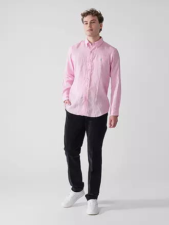 POLO RALPH LAUREN | Leinenhemd Custom Fit | 